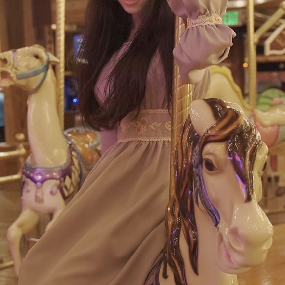 purple lolita style dress - Picture 5 of 5